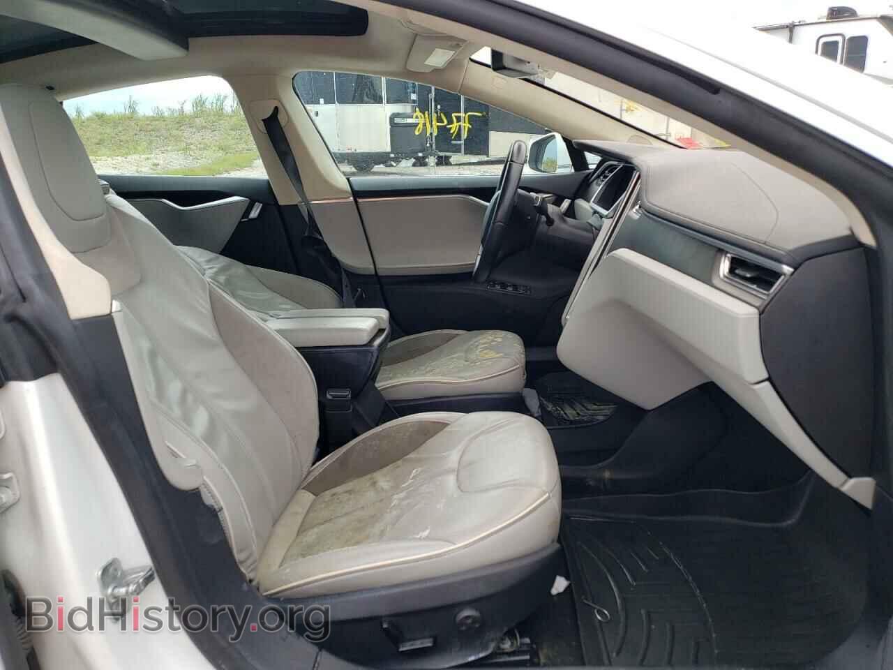 2013 TESLA MODEL S - VIN: 5YJSA1CP7DFP07883 - Photo 5