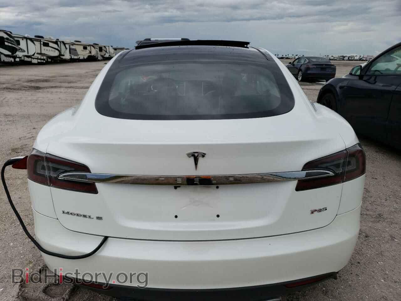 2013 TESLA MODEL S - VIN: 5YJSA1CP7DFP07883 - Photo 6