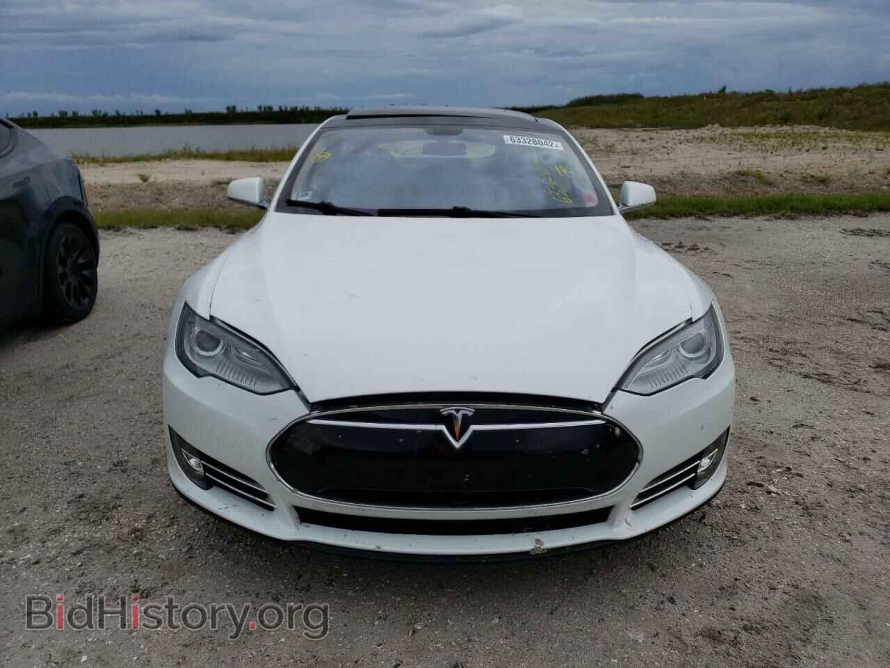 2013 TESLA MODEL S - VIN: 5YJSA1CP7DFP07883 - Photo 9