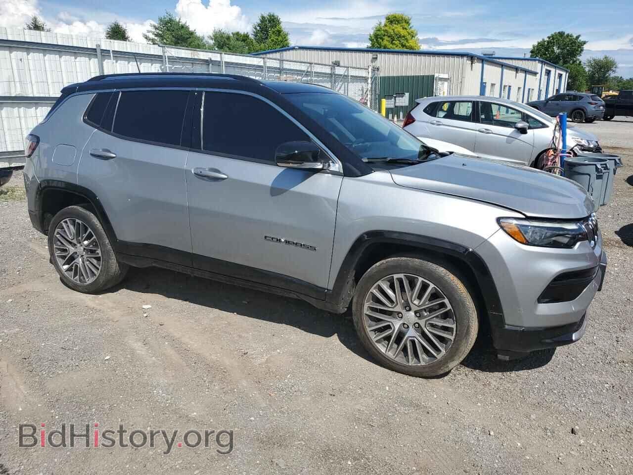 2022 JEEP COMPASS - VIN: 3C4NJDCB8NT182127 - Фото 4