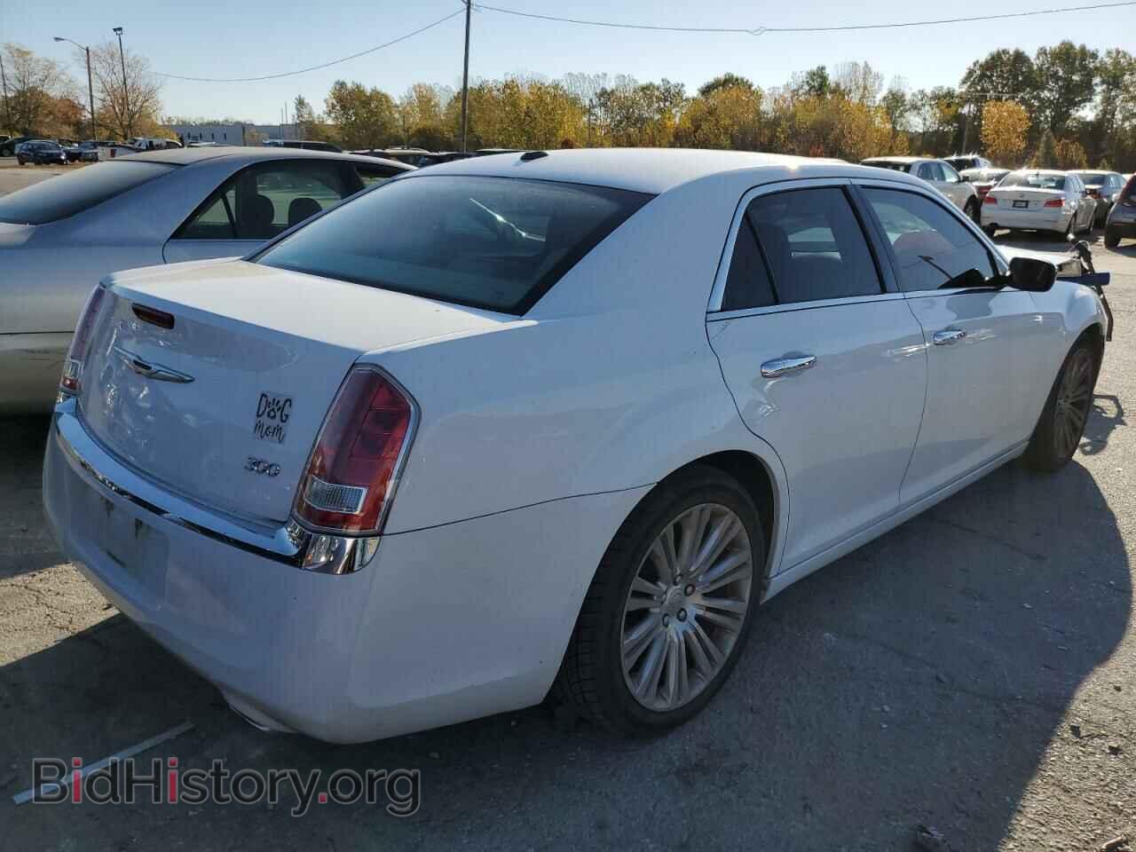 2012 CHRYSLER 300 - VIN: 2C3CCACGXCH213108 - Фото 4