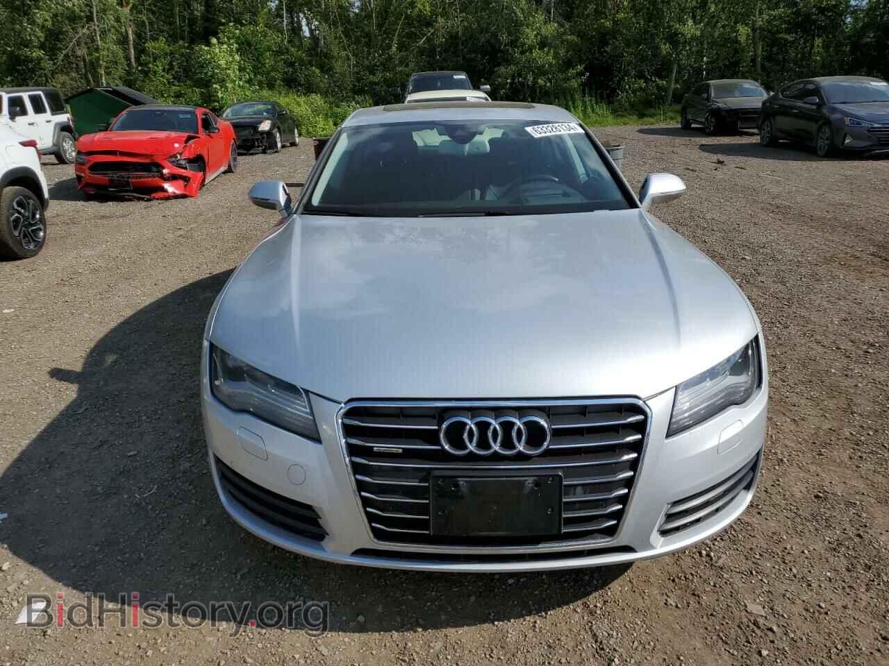 2012 AUDI A7 - VIN: WAU2GCFC5CN136345 - Фото 5
