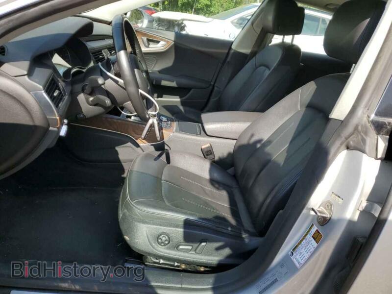2012 Audi A7 (VIN WAU2GCFC5CN136345) — фото 7 из 12