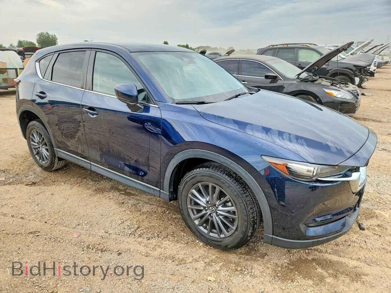 2021 MAZDA CX-5 - VIN: JM3KFBCM7M0449626 - Photo 4