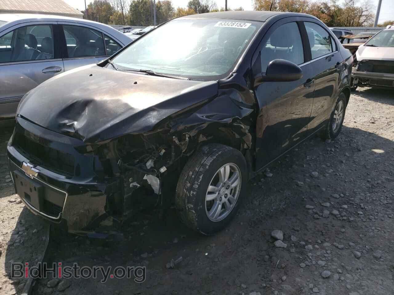 2012 CHEVROLET SONIC - VIN: 1G1JD5SH7C4172265 - Фото 2