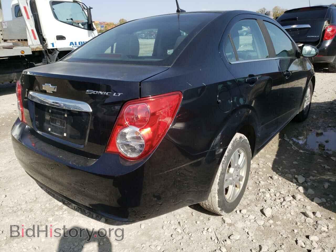 2012 CHEVROLET SONIC - VIN: 1G1JD5SH7C4172265 - Фото 4
