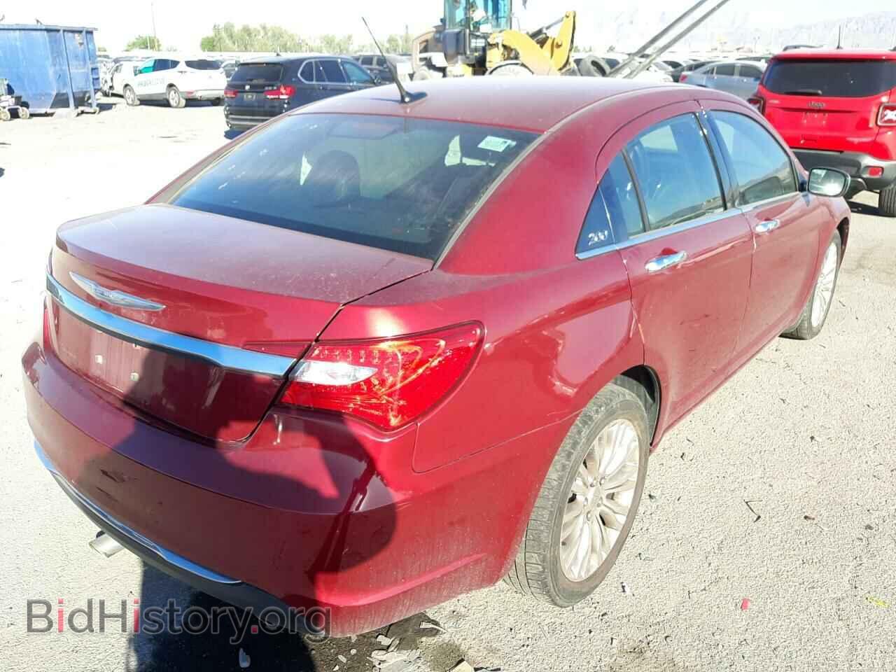 2011 CHRYSLER 200 - VIN: 1C3BC2FG5BN506014 - Фото 4