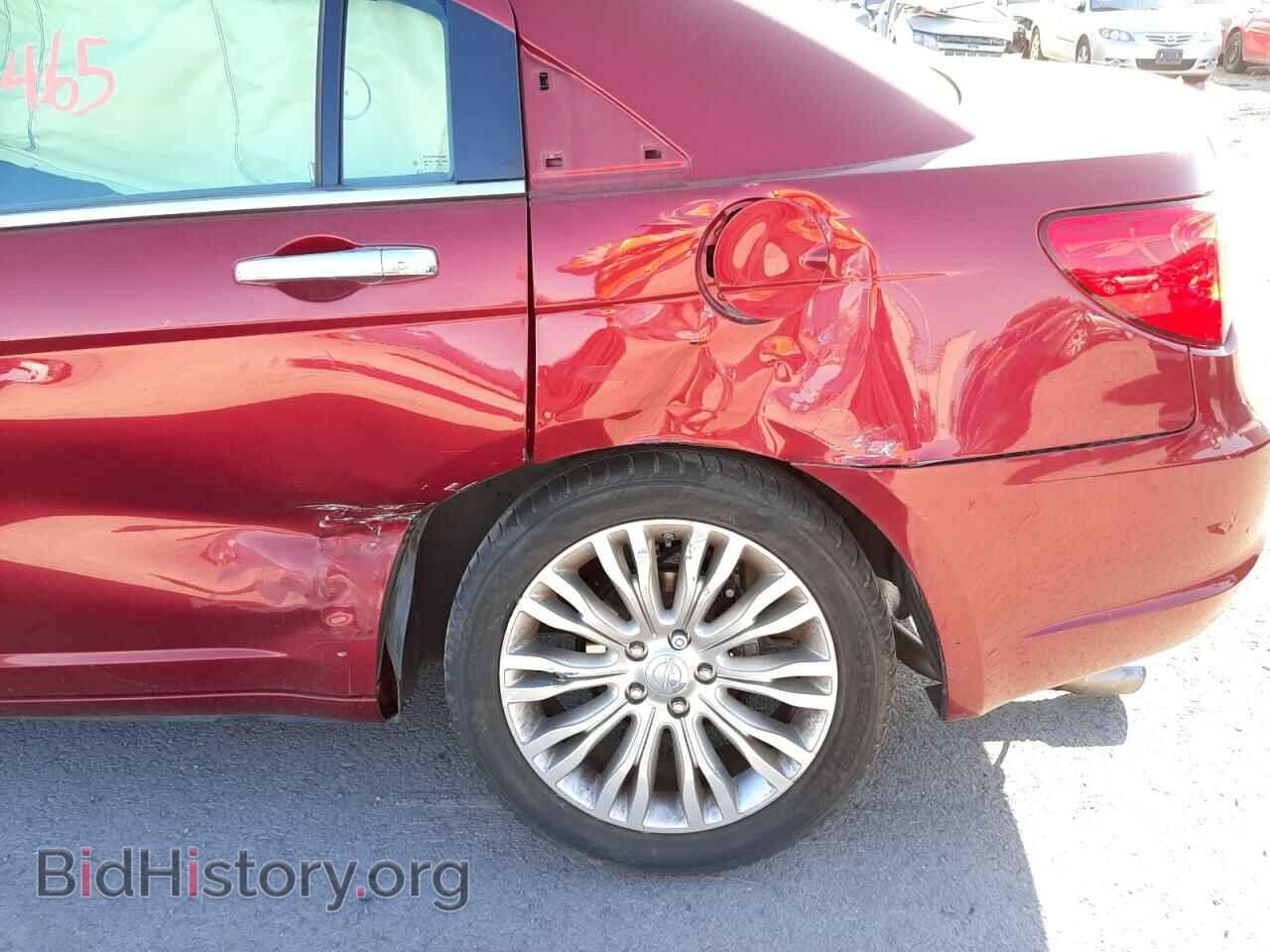 2011 CHRYSLER 200 - VIN: 1C3BC2FG5BN506014 - Фото 9