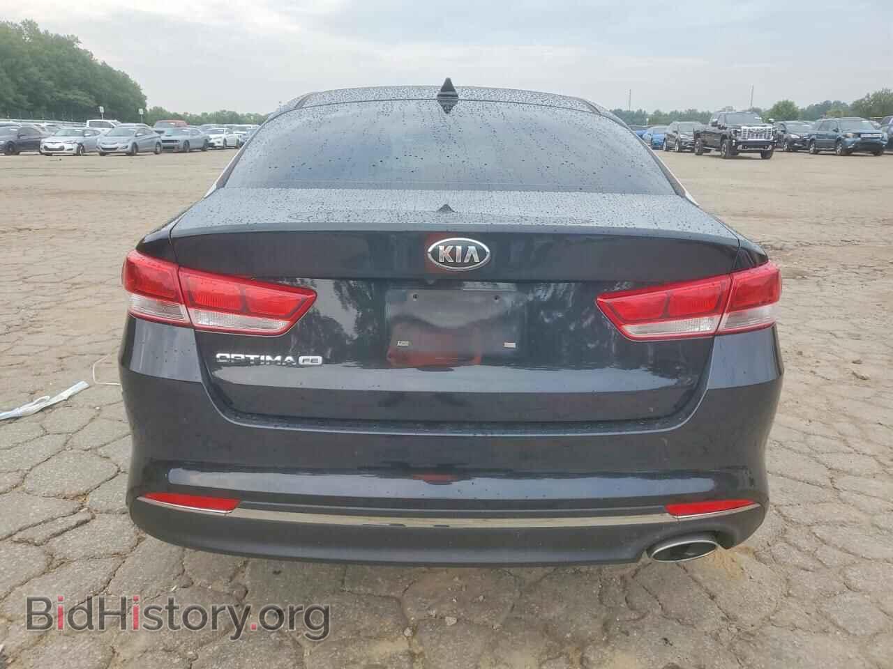 2016 KIA OPTIMA - VIN: 5XXGT4L35GG117410 - Фото 6