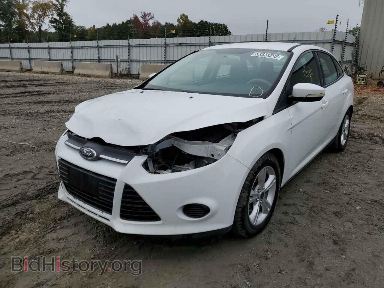 2014 FORD FOCUS - VIN: 1FADP3F29EL336264 - Фото 2