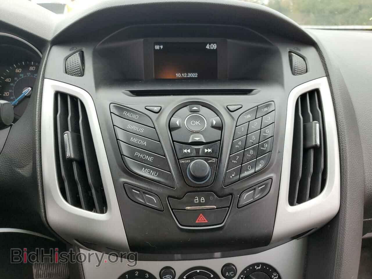 2014 FORD FOCUS - VIN: 1FADP3F29EL336264 - Фото 9