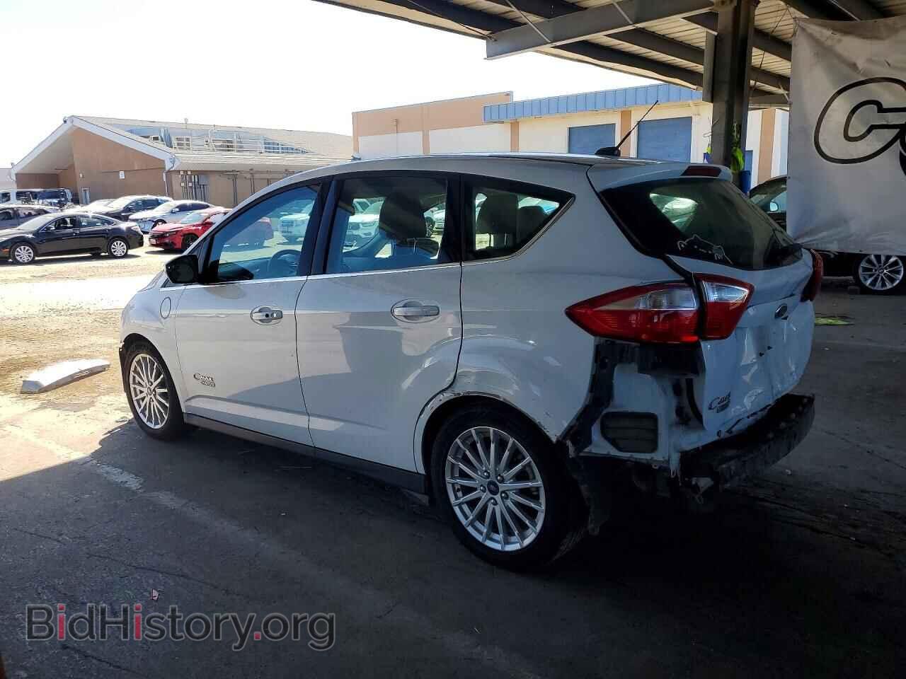 2016 FORD CMAX - VIN: 1FADP5CU0GL103328 - Photo 2