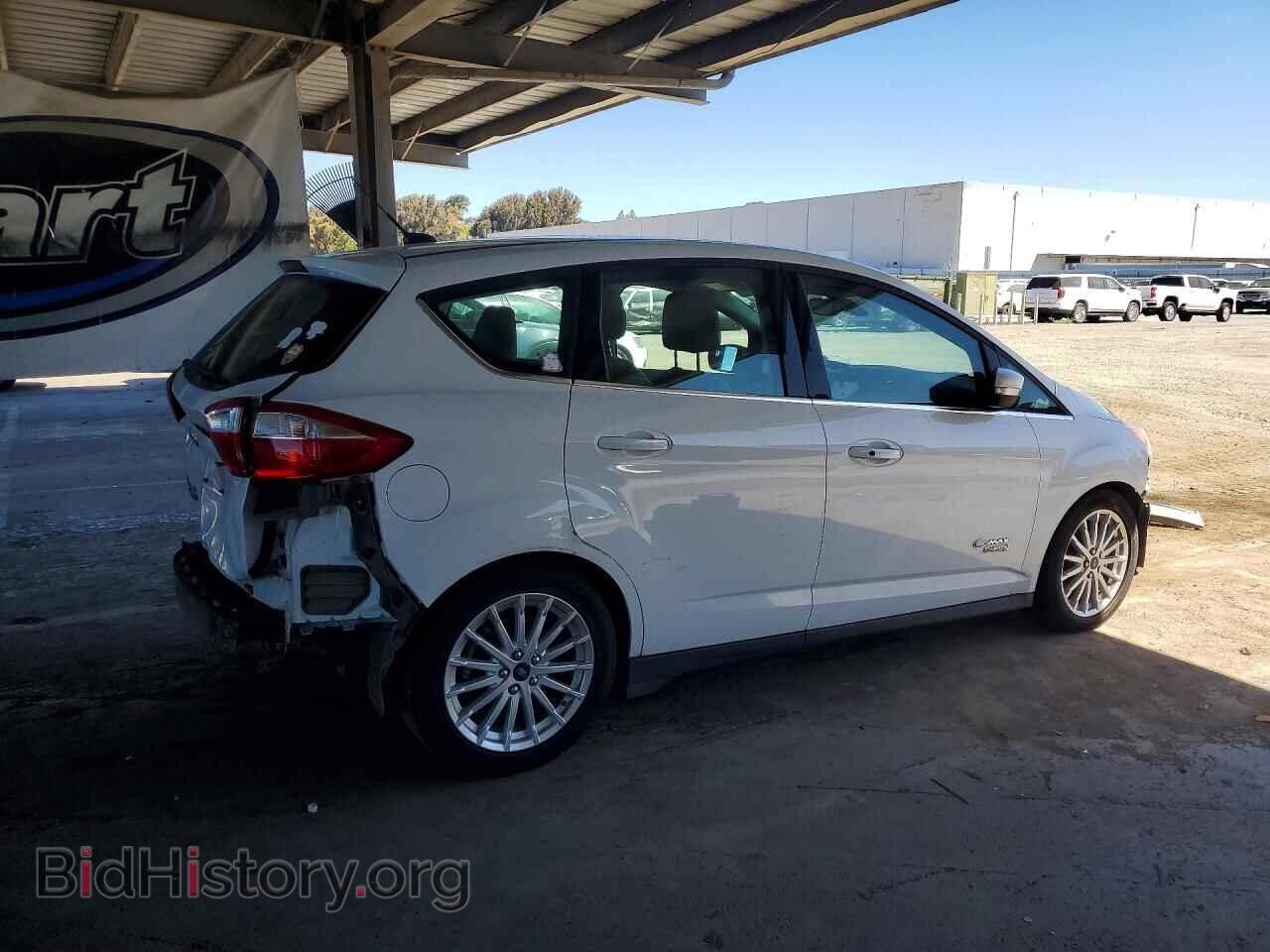 2016 FORD CMAX - VIN: 1FADP5CU0GL103328 - Photo 3
