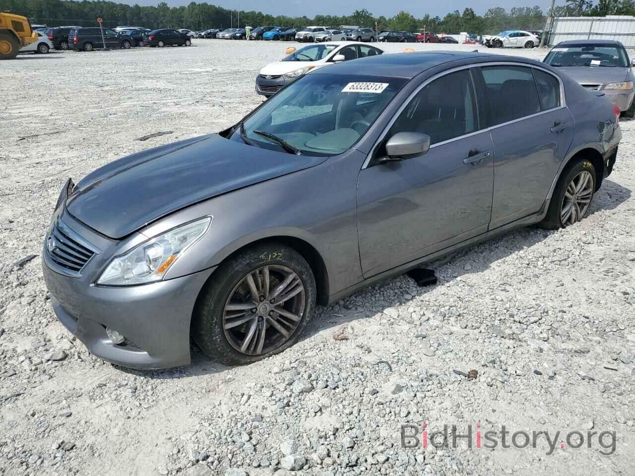 Photo JN1CV6AP3DM712114 - INFINITI G37 2013