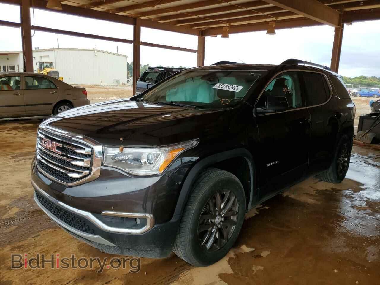2017 GMC ACADIA - VIN: 1GKKNMLS3HZ321850 - Фото 2
