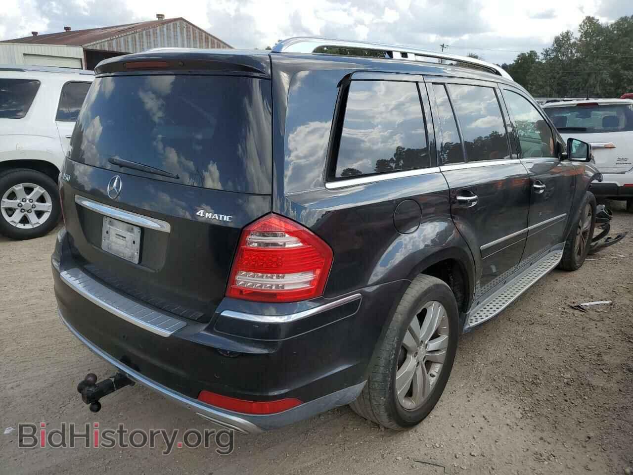 2012 MERCEDES-BENZ GL-CLASS - VIN: 4JGBF7BE3CA765786 - Фото 4
