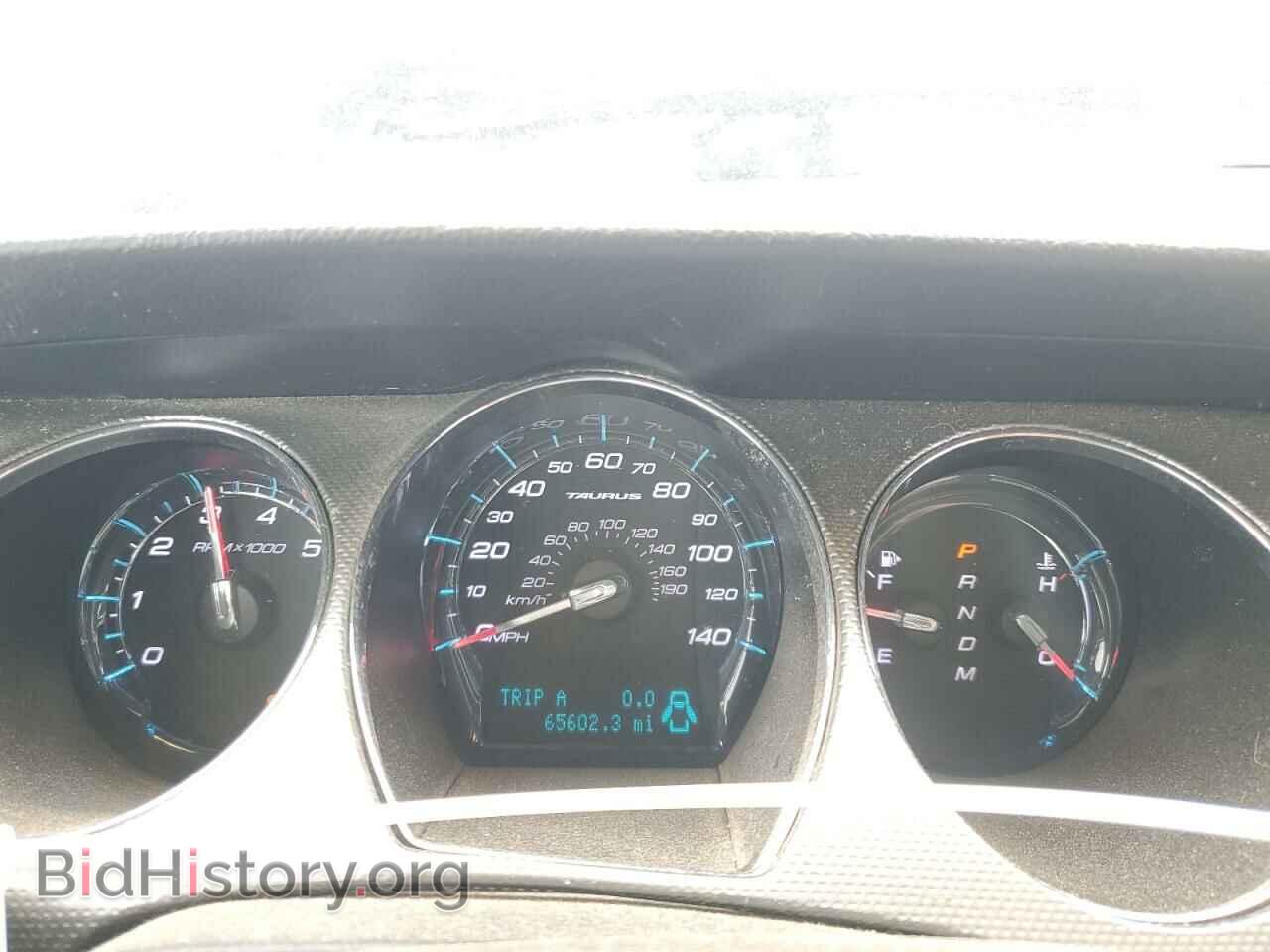 2011 FORD TAURUS - VIN: 1FAHP2EW3BG172854 - Фото 9