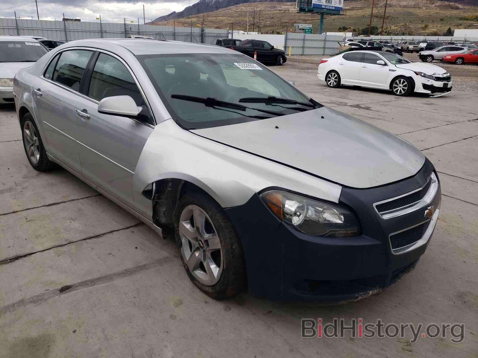 Photo 1G1ZF5E7XCF123405 - CHEVROLET MALIBU 2012