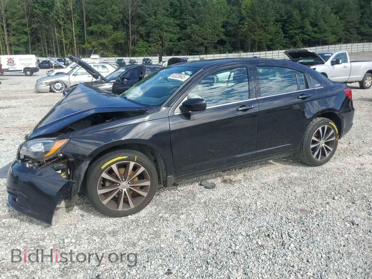 Photo 1C3CCBBB1DN609724 - CHRYSLER 200 2013