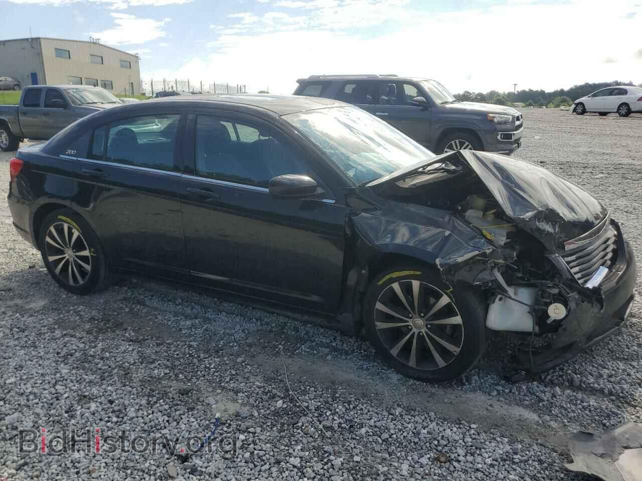 2013 CHRYSLER 200 - VIN: 1C3CCBBB1DN609724 - Фото 4