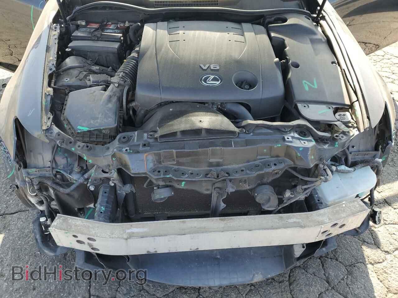 2007 LEXUS IS - VIN: JTHBK262475045896 - Фото 11