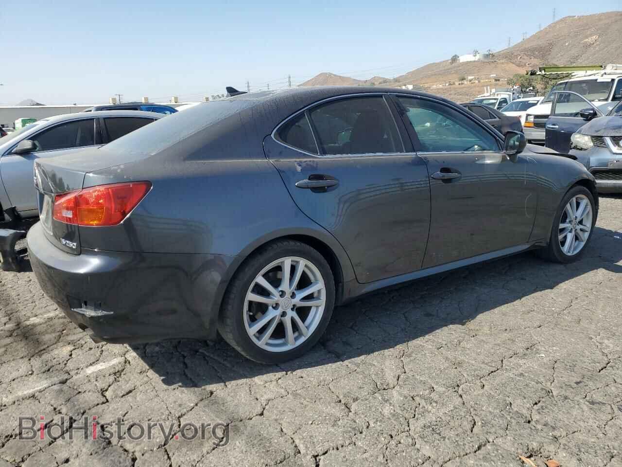 2007 LEXUS IS - VIN: JTHBK262475045896 - Фото 3