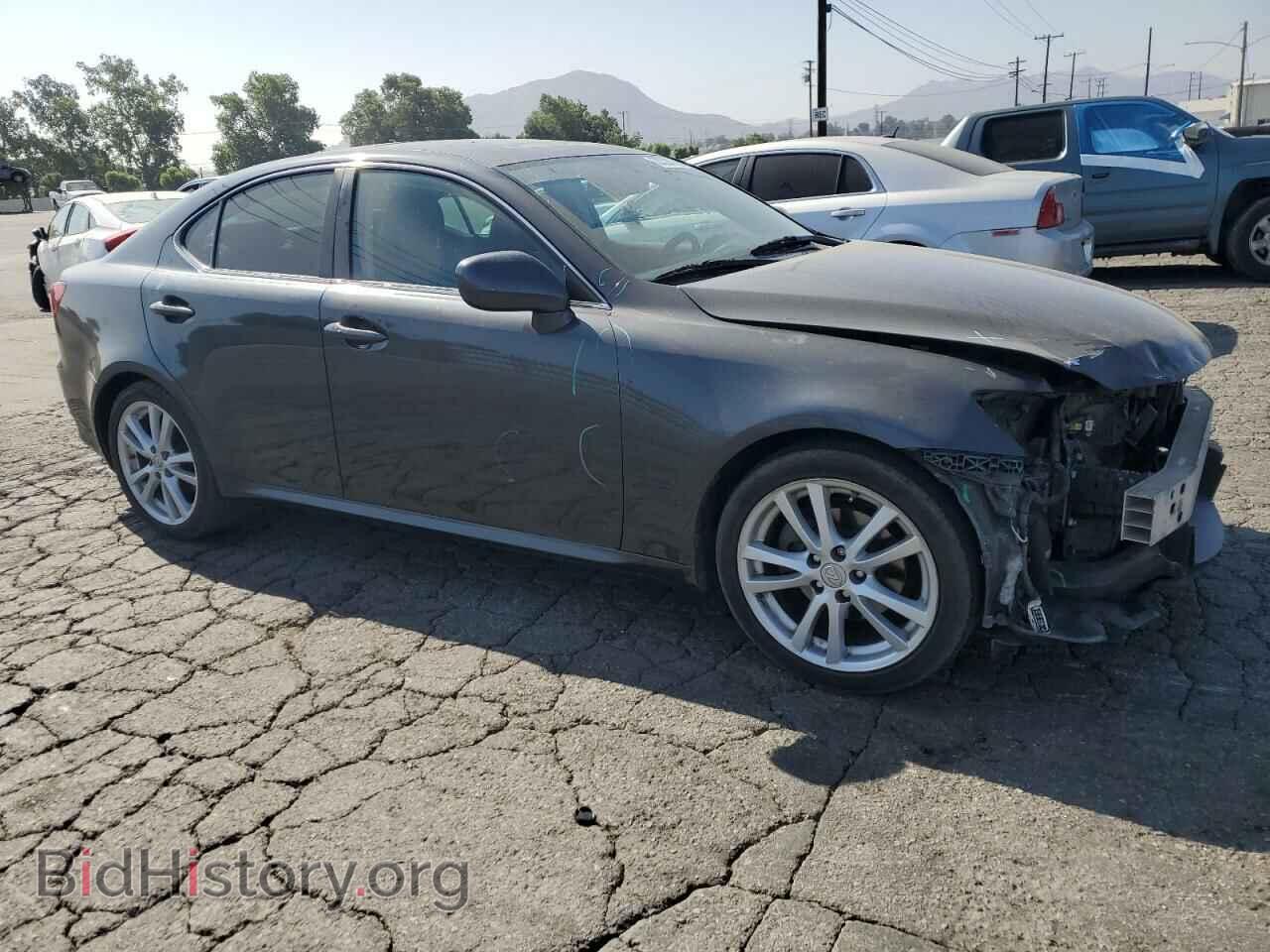 2007 LEXUS IS - VIN: JTHBK262475045896 - Фото 4