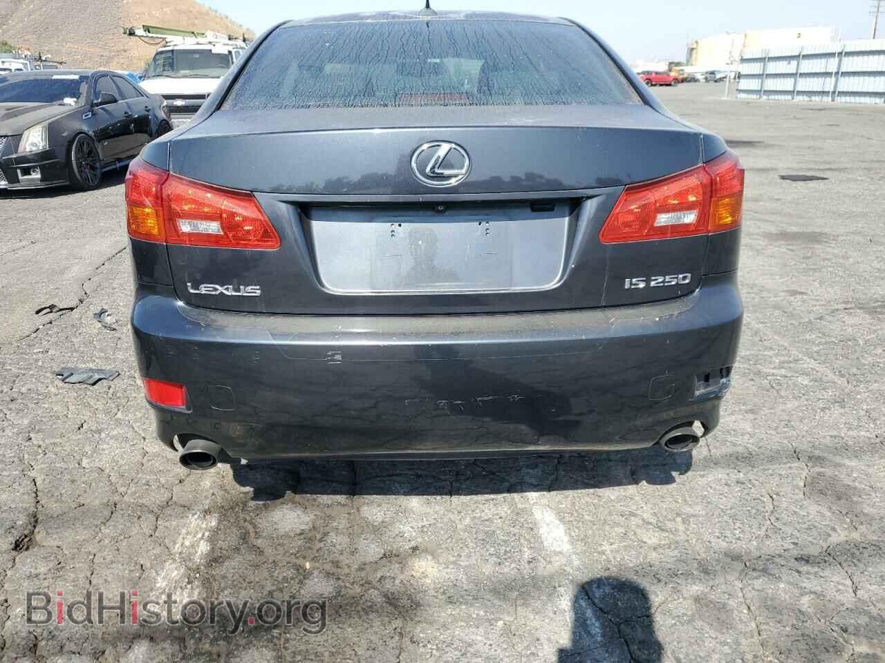 2007 LEXUS IS - VIN: JTHBK262475045896 - Фото 6