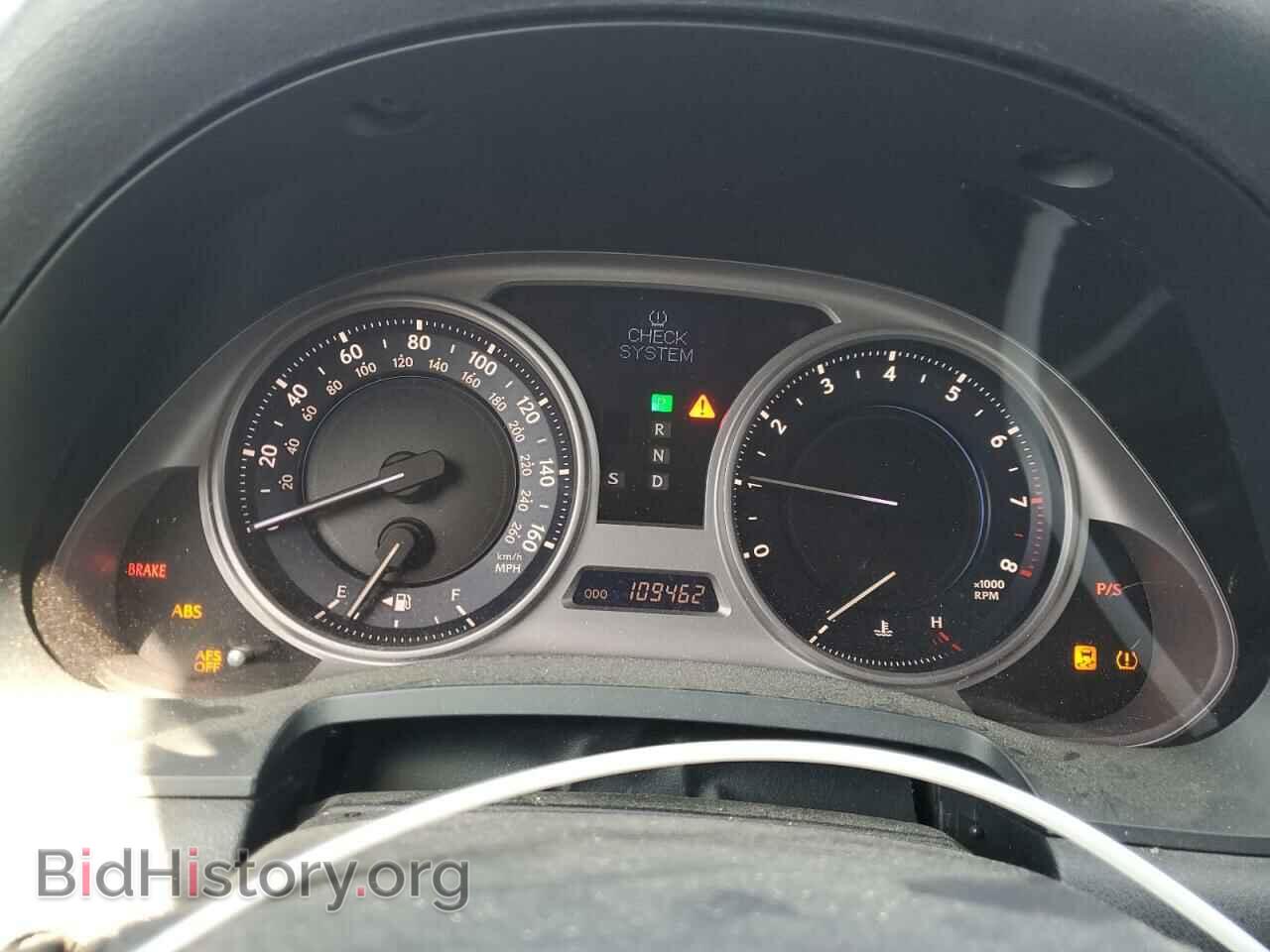 2007 LEXUS IS - VIN: JTHBK262475045896 - Фото 9