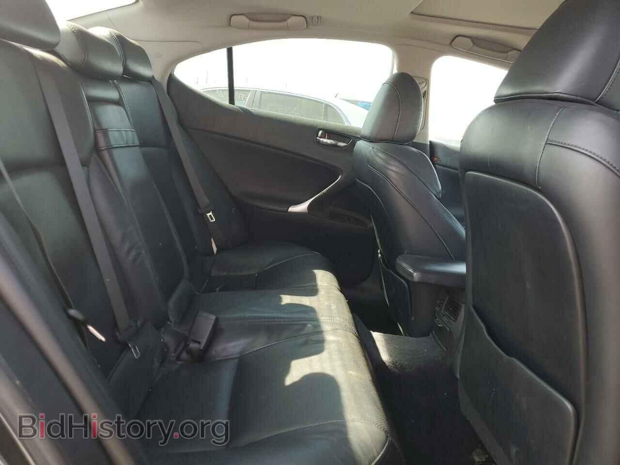2007 LEXUS IS - VIN: JTHBK262475045896 - Фото 10