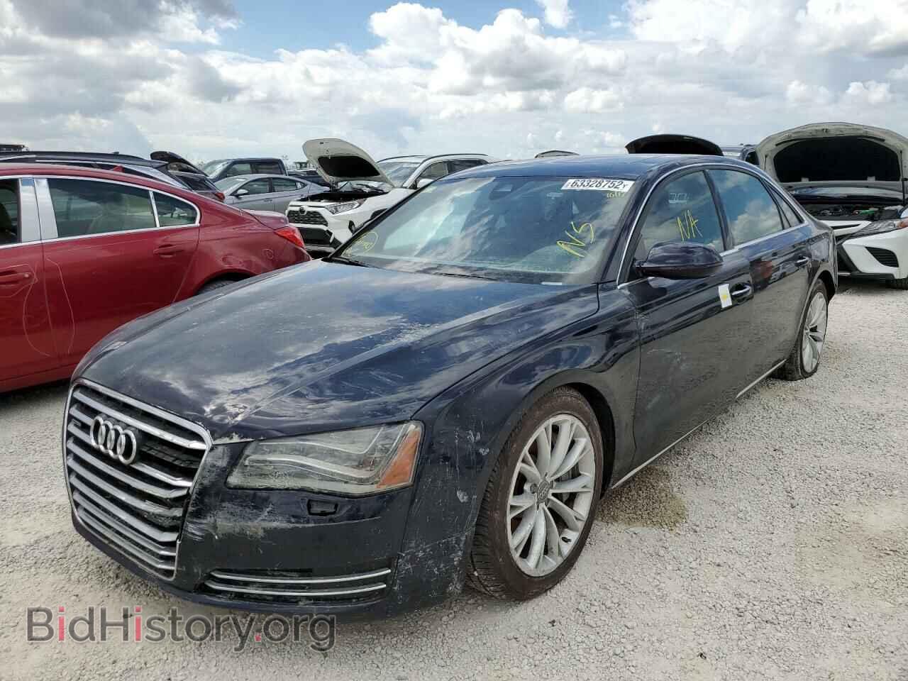 2012 AUDI A8 - VIN: WAURVAFD9CN016503 - Photo 2