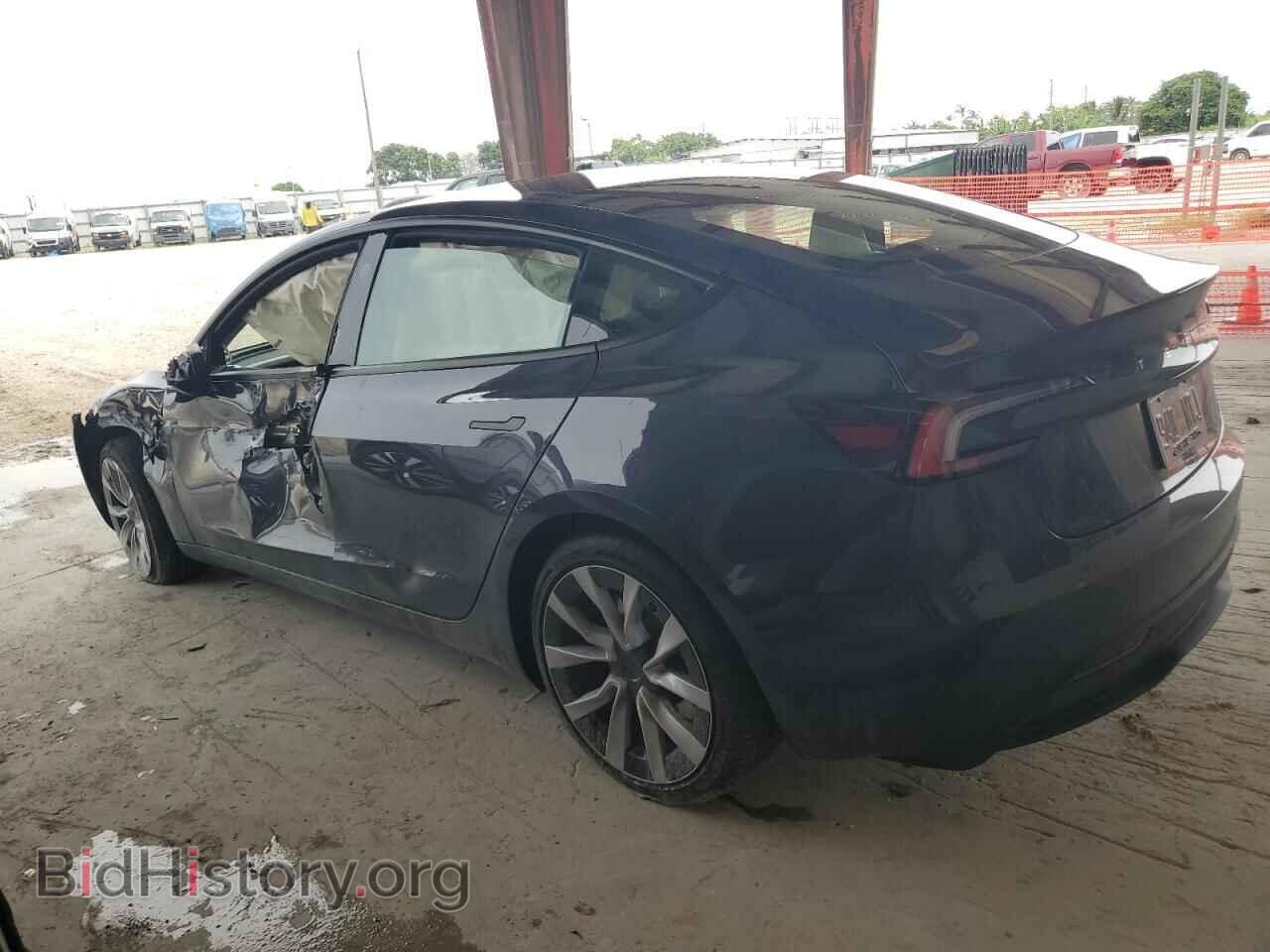 2025 TESLA MODEL 3 - VIN: 5YJ3E1EA4SF905982 - Photo 2