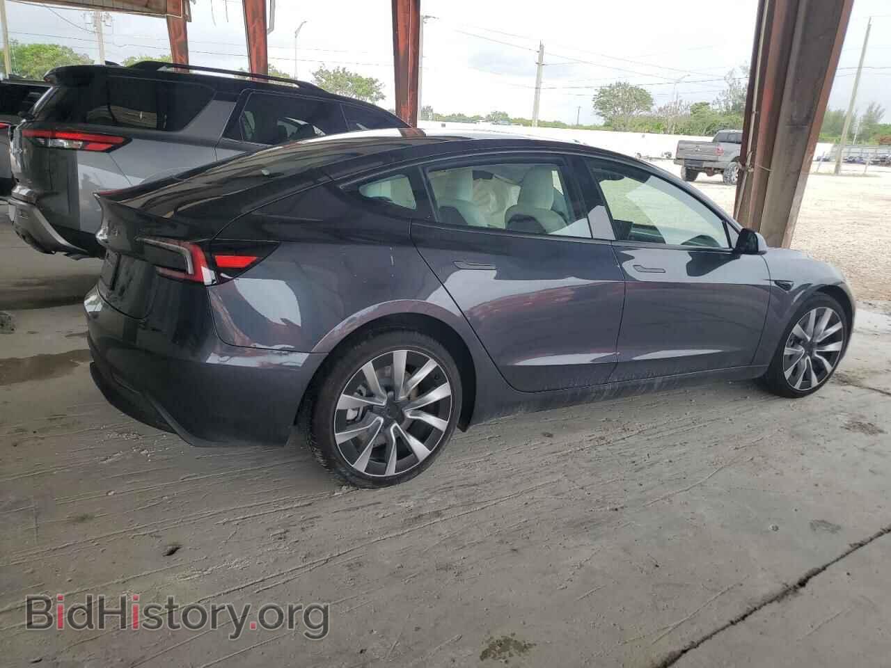 2025 TESLA MODEL 3 - VIN: 5YJ3E1EA4SF905982 - Photo 3