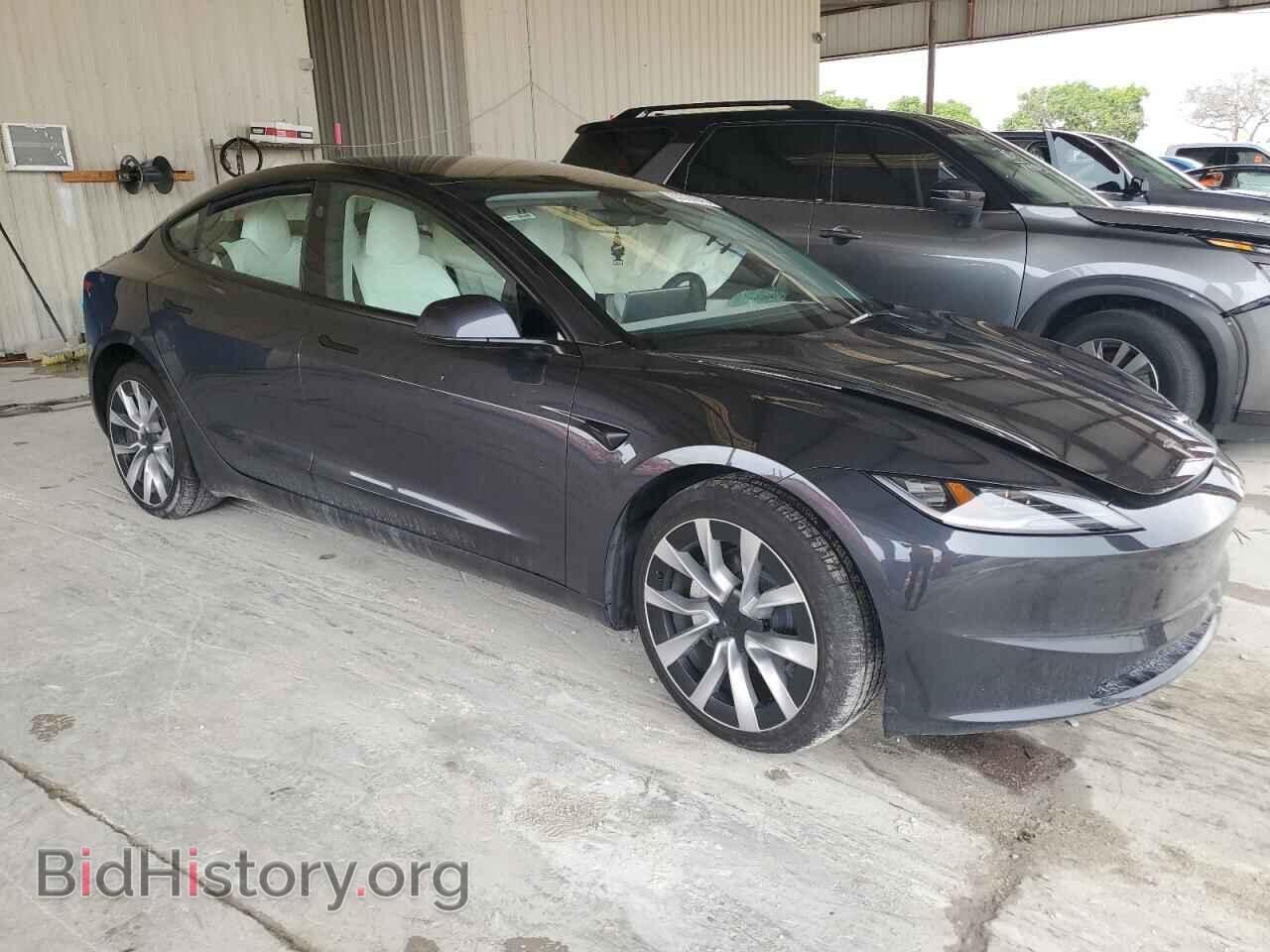 2025 TESLA MODEL 3 - VIN: 5YJ3E1EA4SF905982 - Photo 4