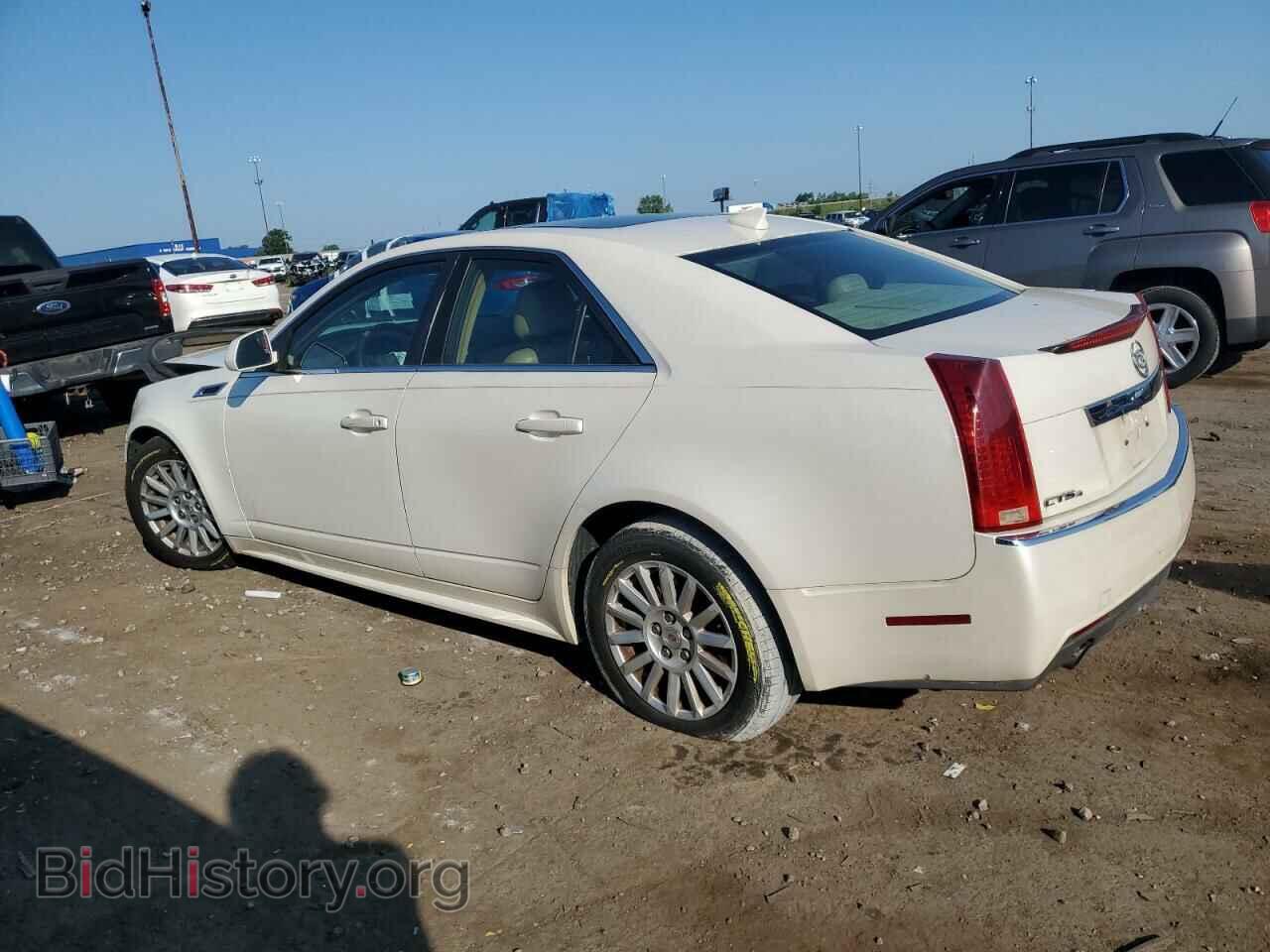 2012 CADILLAC CTS - VIN: 1G6DG5E5XC0140112 - Фото 2