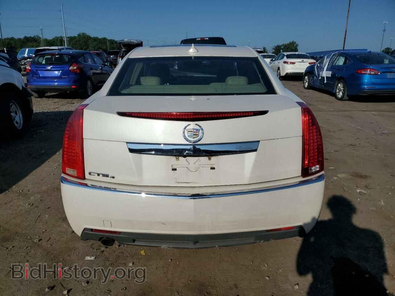 2012 CADILLAC CTS - VIN: 1G6DG5E5XC0140112 - Фото 6