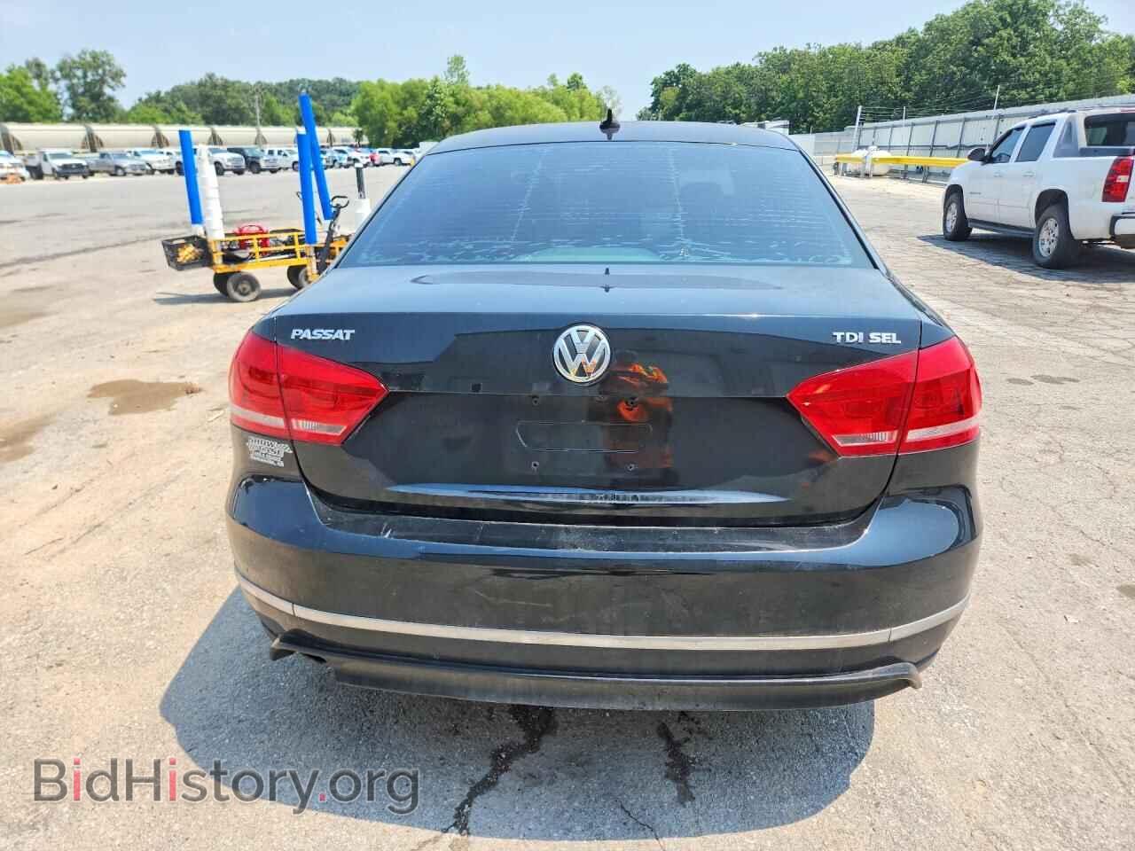 2013 VOLKSWAGEN PASSAT - VIN: 1VWCN7A35DC066187 - Фото 6