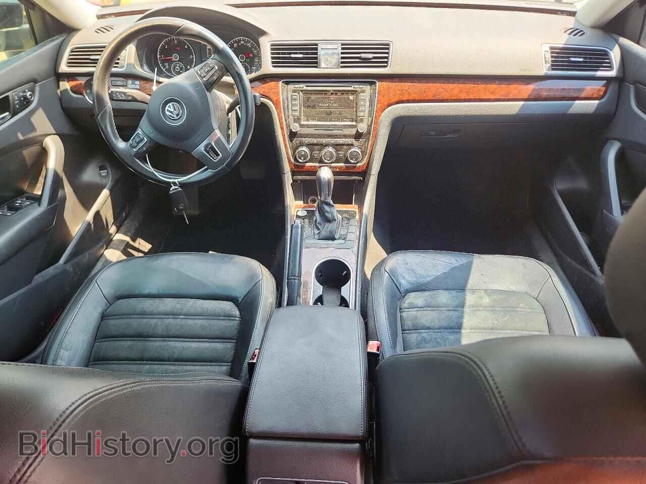 2013 VOLKSWAGEN PASSAT - VIN: 1VWCN7A35DC066187 - Фото 8