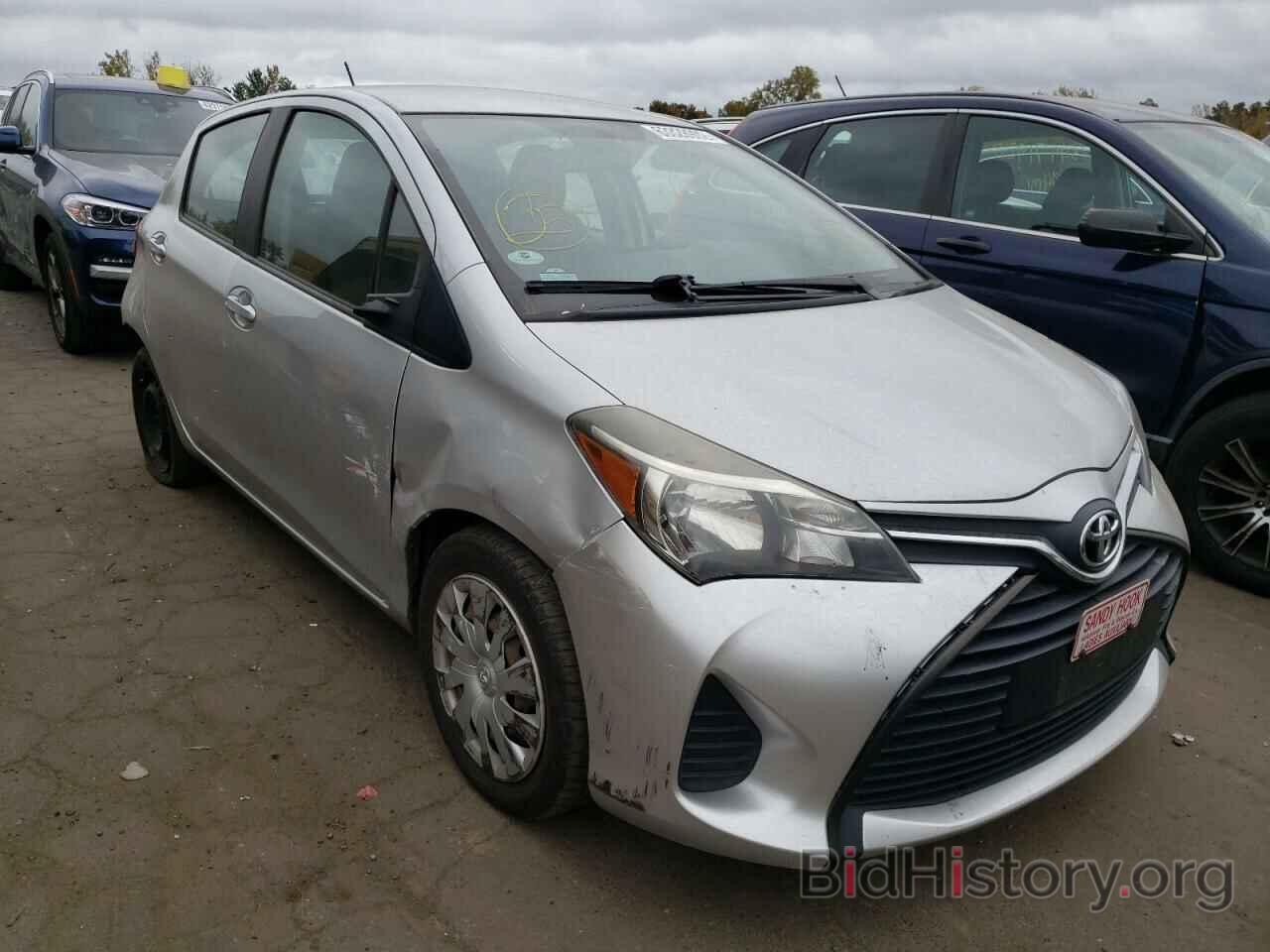 Photo VNKKTUD33FA049991 - TOYOTA YARIS 2015