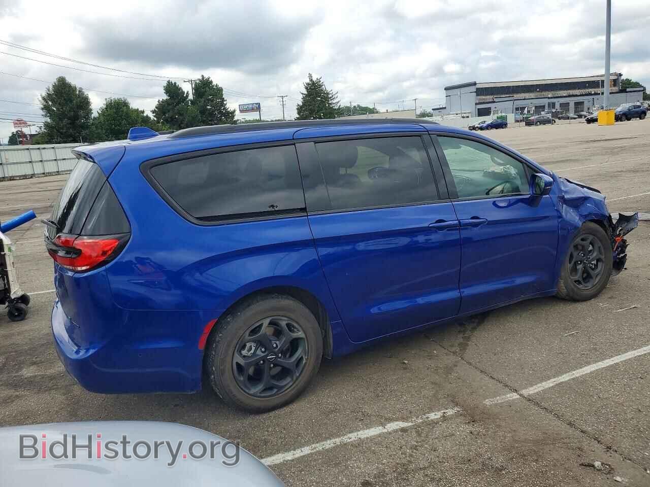 2021 CHRYSLER PACIFICA - VIN: 2C4RC1S75MR507373 - Фото 3