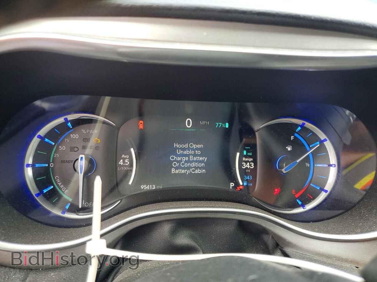 2021 CHRYSLER PACIFICA - VIN: 2C4RC1S75MR507373 - Фото 9