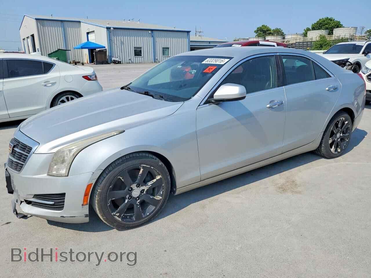 Фотография 1G6AA5RX9G0112050 - CADILLAC ATS 2016
