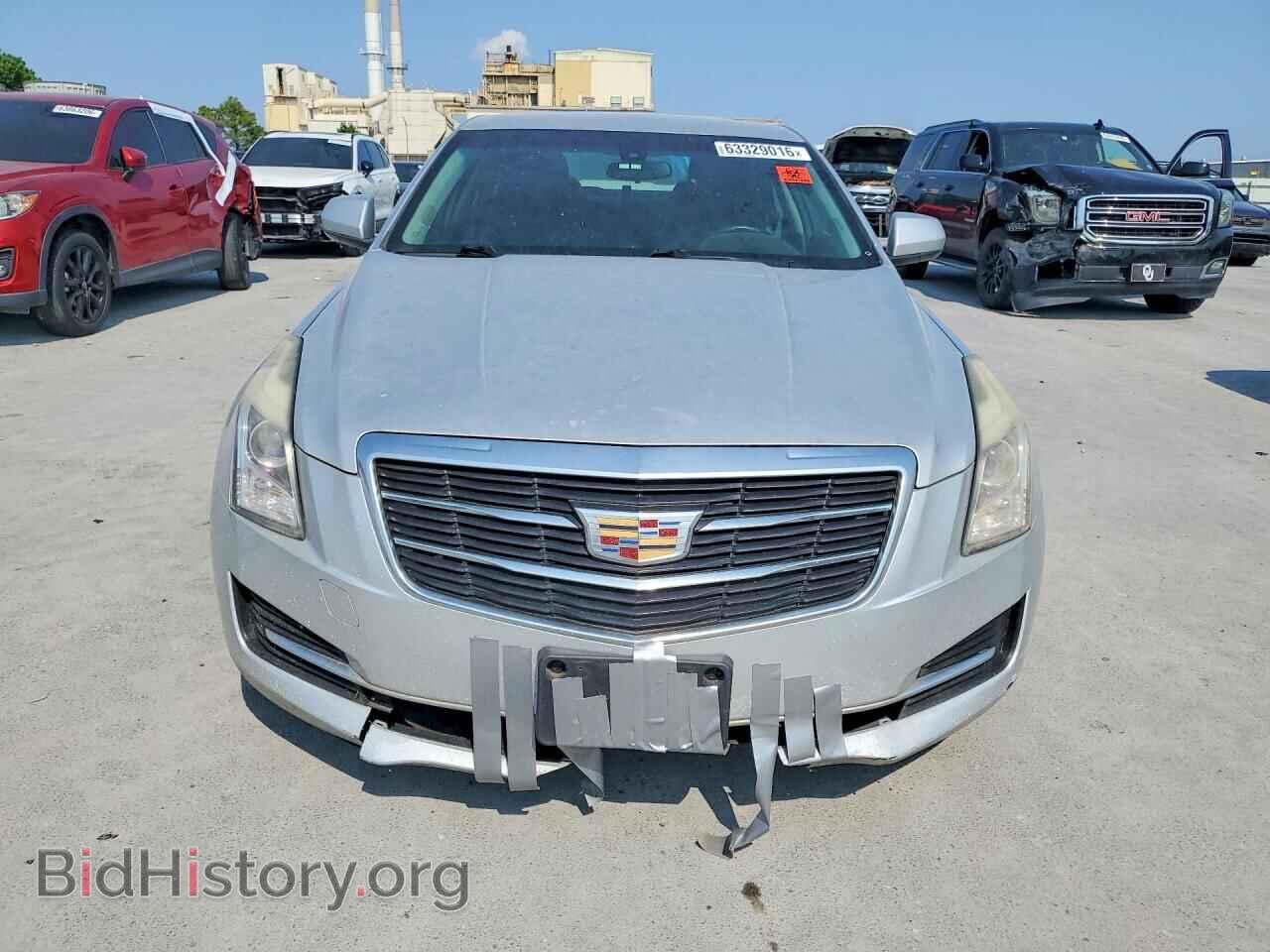 2016 CADILLAC ATS - VIN: 1G6AA5RX9G0112050 - Фото 5