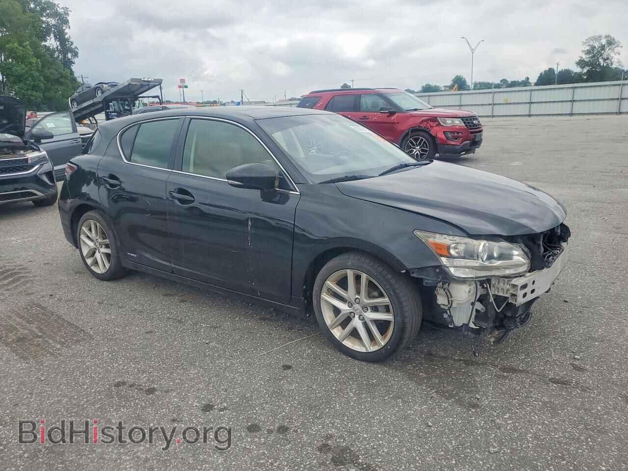 2015 LEXUS CT 200 - VIN: JTHKD5BH9F2218737 - Фото 4