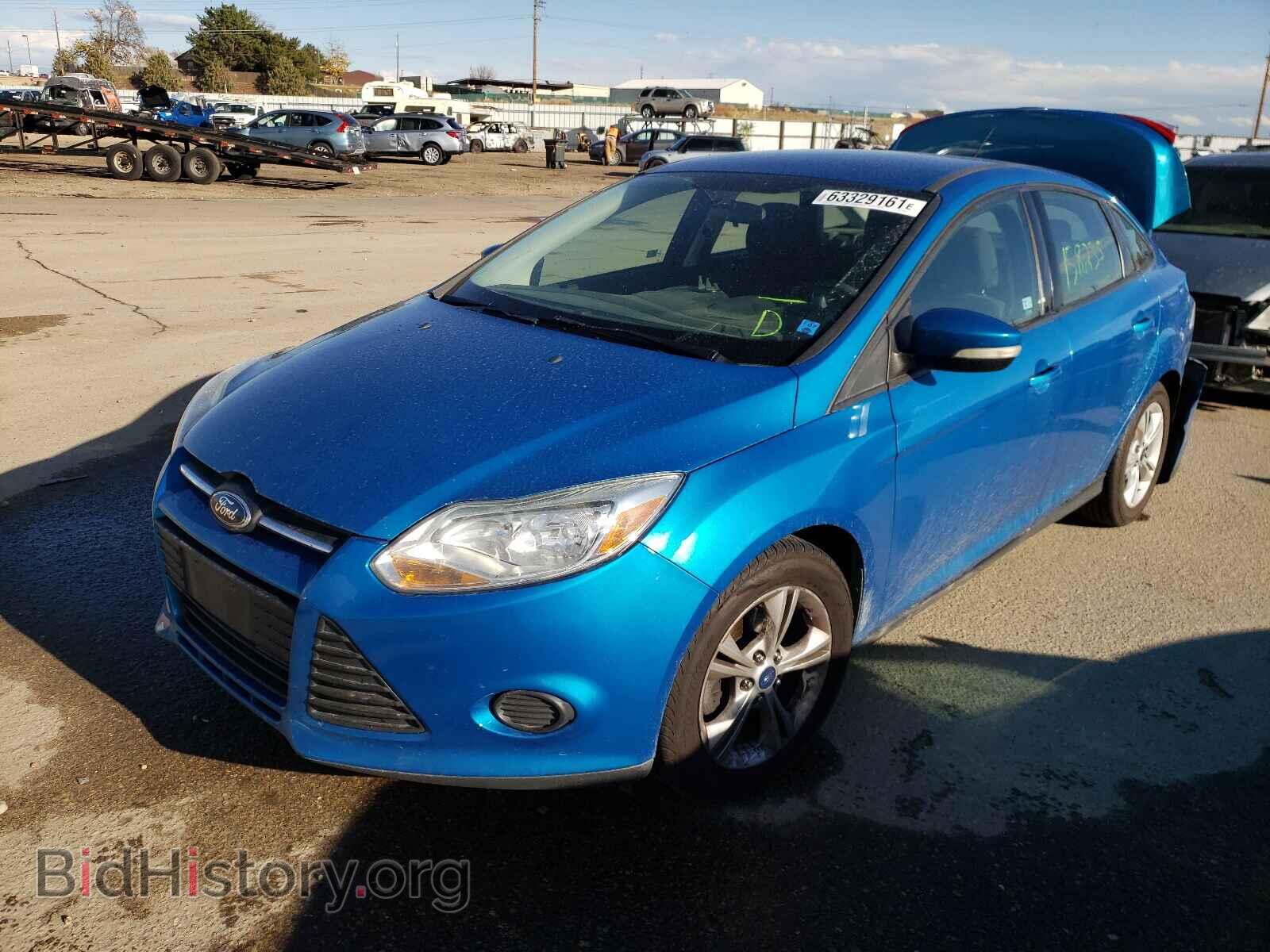 2014 FORD FOCUS - VIN: 1FADP3F28EL156189 - Фото 2