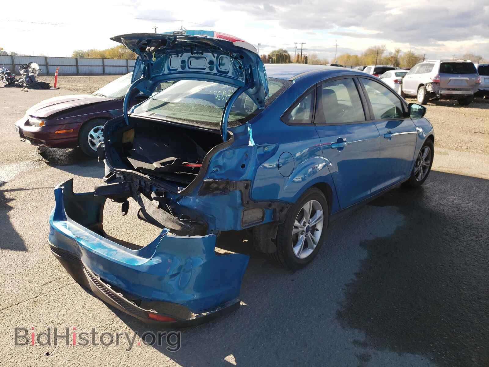 2014 FORD FOCUS - VIN: 1FADP3F28EL156189 - Фото 4