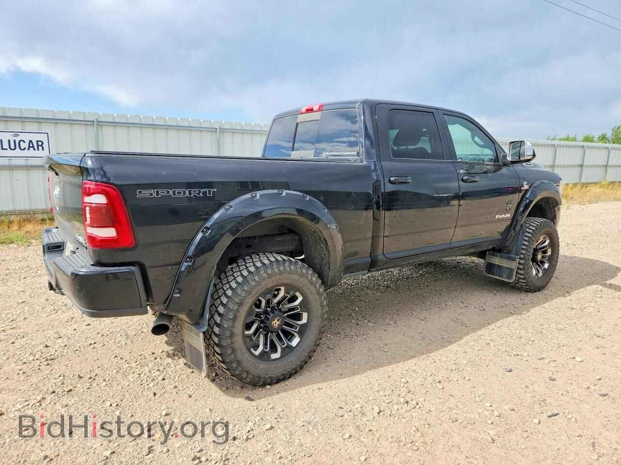 2022 RAM 2500 - VIN: 3C6UR5FL5NG346139 - Фото 3