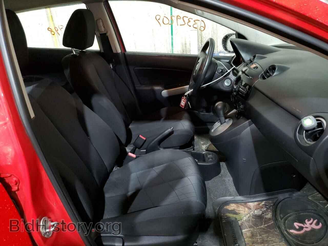 2012 MAZDA 2 - VIN: JM1DE1KZ7C0133279 - Фото 5