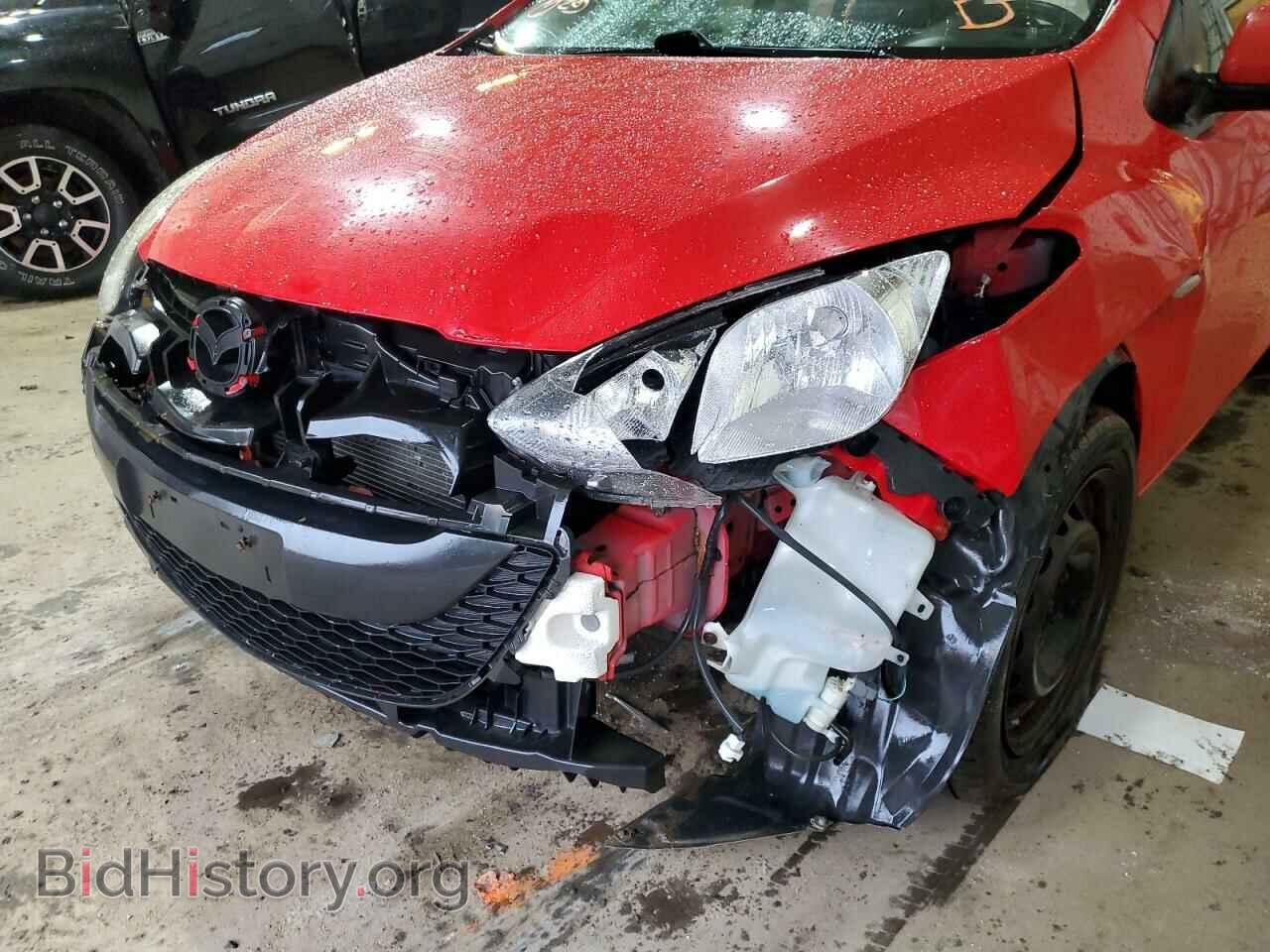 2012 MAZDA 2 - VIN: JM1DE1KZ7C0133279 - Фото 9
