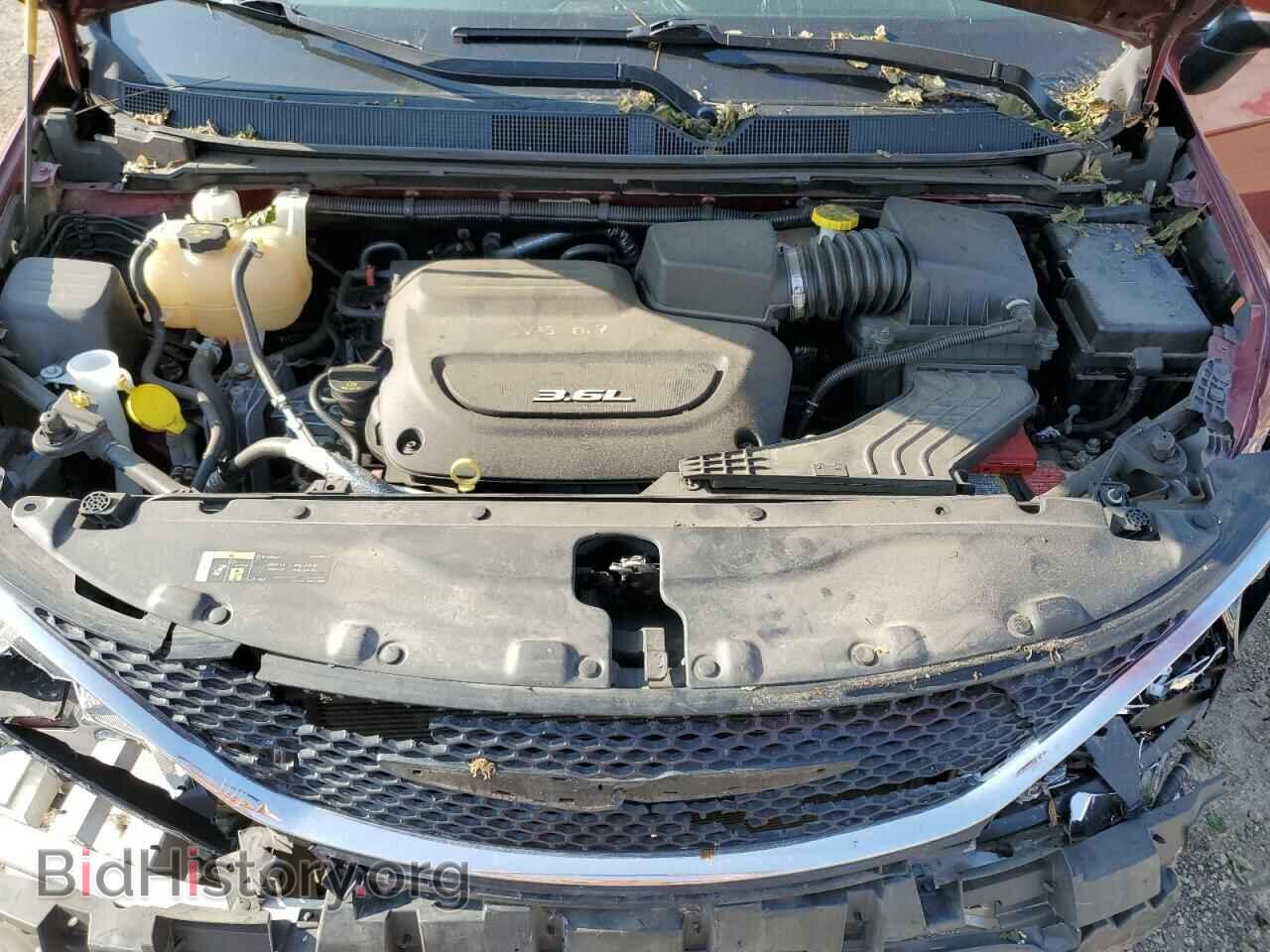2018 CHRYSLER PACIFICA - VIN: 2C4RC1DG9JR143791 - Фото 12